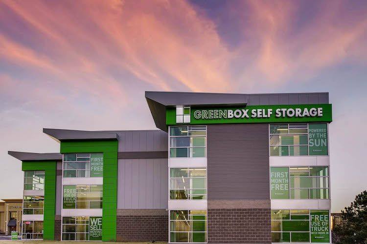 Greenbox Self Storage Centennial 